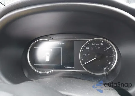 2019 Nissan Kicks Sv from USA, damaged, VIN 3N1CP5CU4KL510171